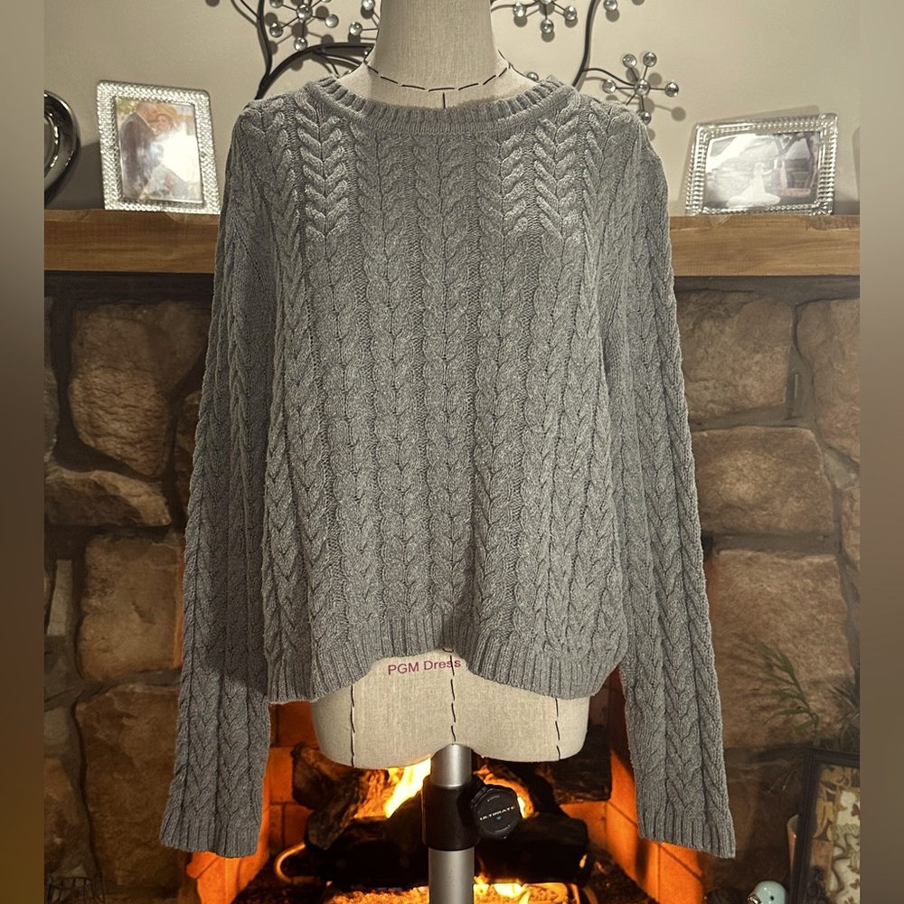 Cotton On Cable-knit Sweater